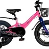 Детский велосипед Maxiscoo Jazz Pro 16 2025 MSC-J1642P (розовый сапфир, разобранный)
