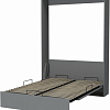 Кровать-трансформер Макс Стайл Studio 18мм 140x200 (серый пыльный U732 ST9)