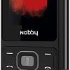 Мобильный телефон Nobby 110 (черный/серый)