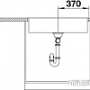 Кухонная мойка Blanco Zerox 700-IF Durinox (без клапана-автомата)
