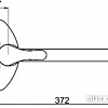 Смеситель Rubineta P-22/C Star (P2HK01)