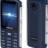 Кнопочный телефон Maxvi P101 (синий)