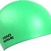 Шапочка для плавания Mad Wave Neon (зеленый)