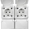 Розетка Tokov Electric TKE-NX-R4Z-C01-IP54