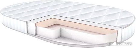 Матрас Amarobaby Healthy Baby 75x125х12