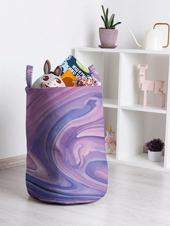 Корзина JoyArty Смещение красок toba_207085