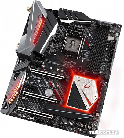 Материнская плата ASRock Z390 Phantom Gaming 9