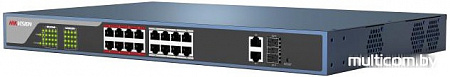 Коммутатор Hikvision DS-3E1318P-E