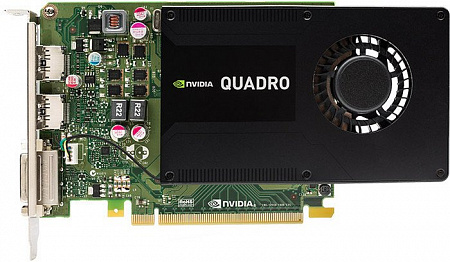 Видеокарта PNY Quadro K2200 4GB GDDR5 (VCQK2200-T)