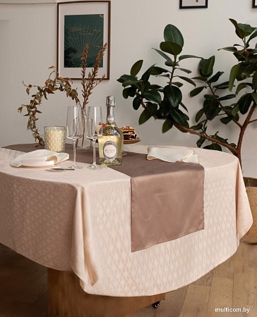 Sofi De MarkO Катрин круглая 160см СК-КТб-Д160 (бежевый)