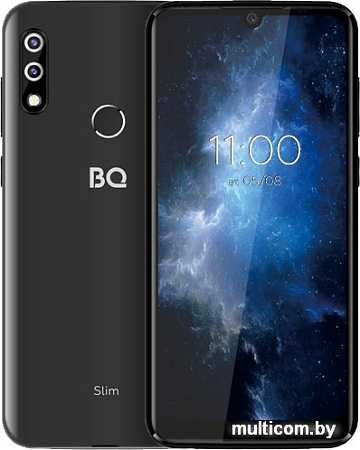 Смартфон BQ-Mobile BQ-6061L Slim (черный)