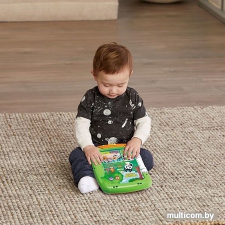 Интерактивный планшет VTech Интерактивный планшет-книга 2 в 1 80-611226