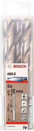 Набор оснастки Bosch 2608595081 (5 предметов)