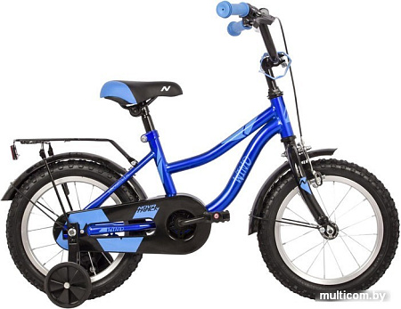 Детский велосипед Novatrack Wind Boy 14 2022 143WIND.BL22 (синий)