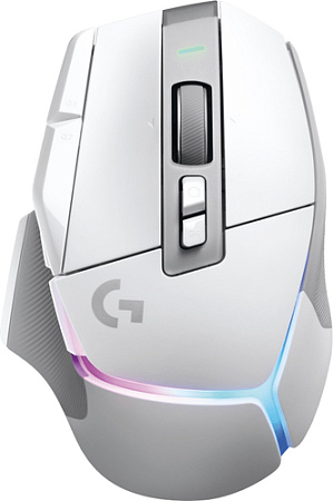 Logitech G502 X Plus (белый)