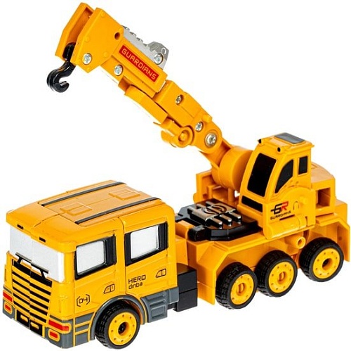 Трансформер Bondibon Робот-автомобильный кран ВВ4924