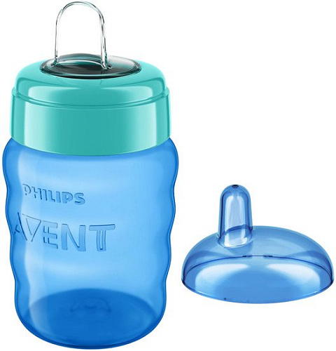 Поильник Philips Avent Комфорт SCF553/05 (голубой)