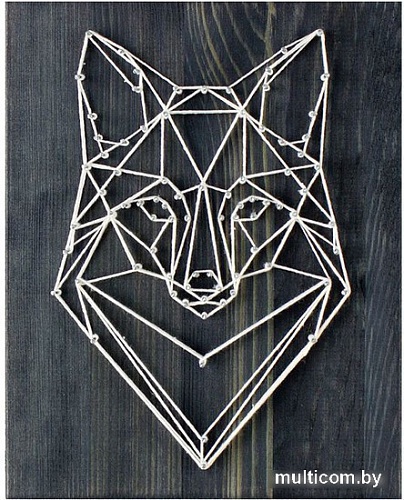 Набор для создания поделок/игрушек Woody Цвик-арт. Волк 02390