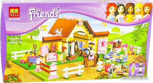 Конструктор Bela Friends 10163