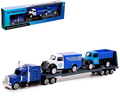 Автовоз Автоград Грузовик Полиция 7836209