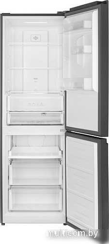 Холодильник Weissgauff WRK 185 Total NoFrost Inverter Black Glass