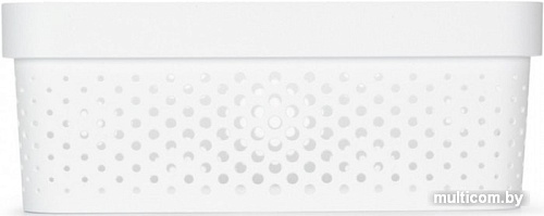 Корзина Curver Infinity 11L 04750-040-11 (белый)