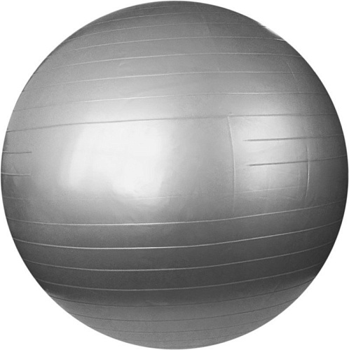 Набор для йоги Sundays Fitness Фитбол IR97402-65 + Коврик 1.2см IR97506 (серебристый, голубой)