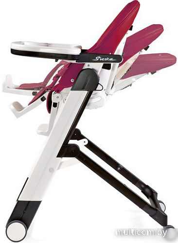 Стульчик для кормления Peg Perego Siesta (berry)