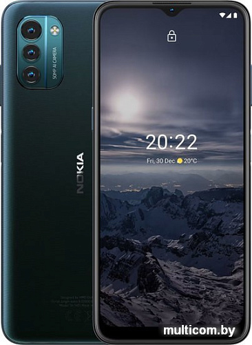 Смартфон Nokia G21 4GB/64GB (скандинавский синий)