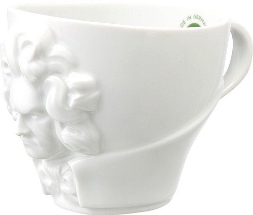 Чашка с блюдцем Tassen Talent Ludwig Van Beethoven T80.01.01