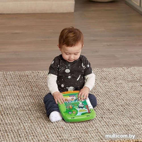 Интерактивный планшет VTech Интерактивный планшет-книга 2 в 1 80-611226