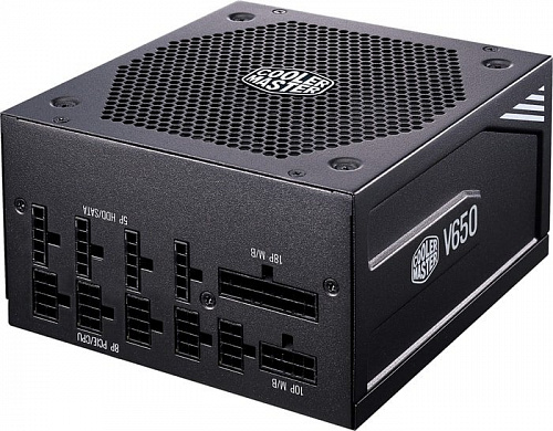 Блок питания Cooler Master V650 Gold - V2 MPY-650V-AFBAG-EU