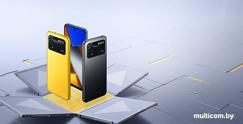 Смартфон POCO M4 Pro 4G 6GB/128GB международная версия (черный)