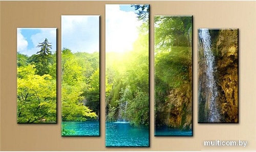 Модульная картина Arthata 5m-541 105x60