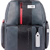 Городской рюкзак Piquadro Urban CA4550UB00BM/GRN (серый/черный)