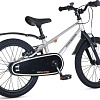 Детский велосипед Maxiscoo Shark Sport 18 2025 MSC-SH1842 (серый жемчуг)