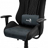 Кресло AeroCool Earl Steel Blue (черный/синий)