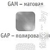 Кухонная мойка Ukinox Галант GAP620.480 15GT8K 1R