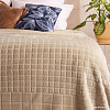 Плед Casa Conforte Aspen 150x200 6155353 (бежевый)
