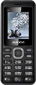 Мобильный телефон Maxvi P1 Black