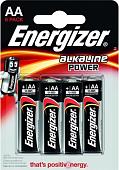 Батарейка Energizer Alkaline Power LR6 4BL 4 шт