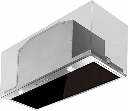 Кухонная вытяжка Faber Inca Lux 2.0 EG8 X/BK A70 [110.0356.558]