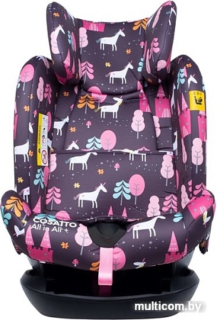 Детское автокресло Cosatto All in All Plus (unicorn land)