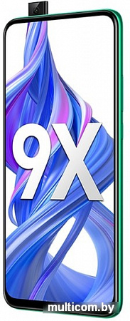Смартфон HONOR 9X STK-LX1 RU 4GB/128GB (изумрудно-зеленый)