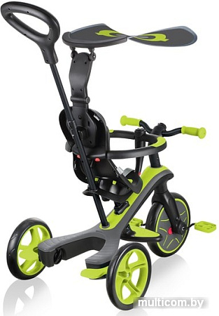 Детский велосипед Globber Explorer Trike (салатовый)