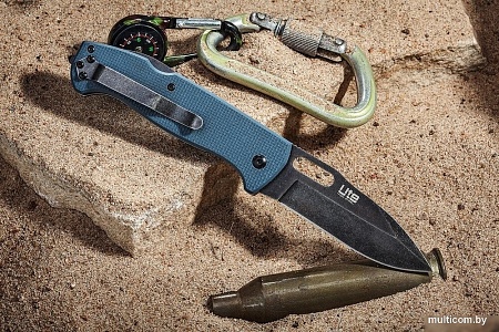 Складной нож Kizlyar Supreme Ute 440C BlackWash Gray