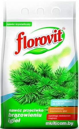 Удобрение Florovit Для хвойных против побурения (3 кг)