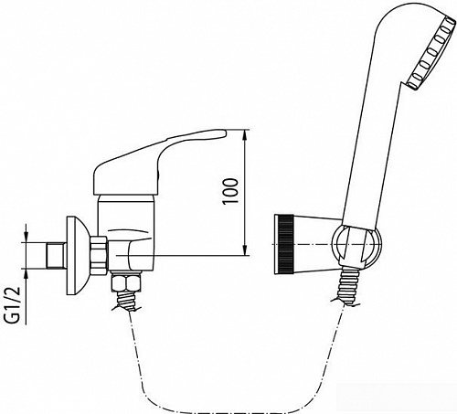 Смеситель Valvex RUBIN 2444070