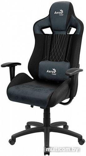 Кресло AeroCool Earl Steel Blue (черный/синий)