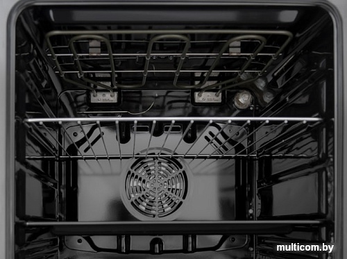 Электрический духовой шкаф Exiteq EXO-105 (черный)